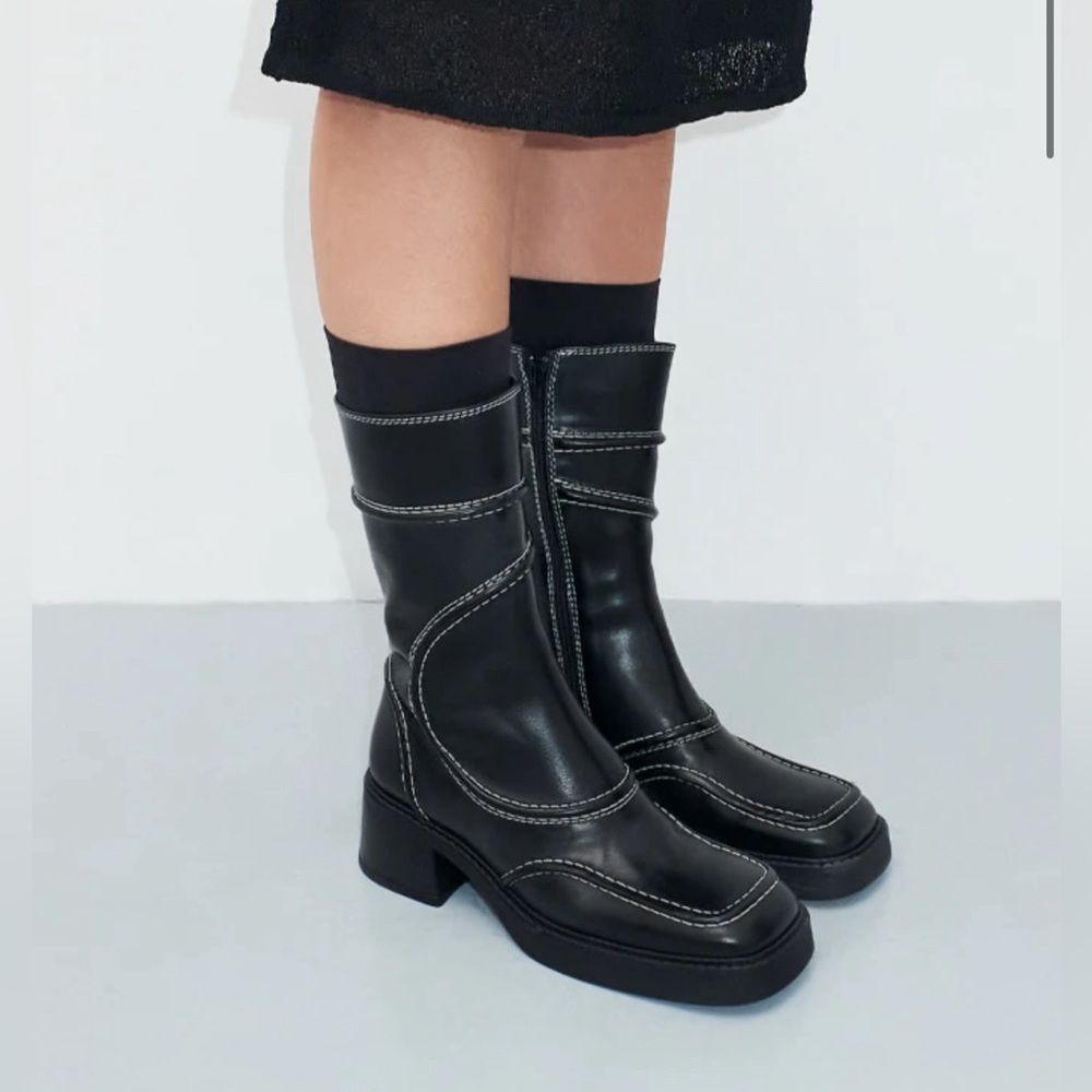 Miista Malene Black Boots